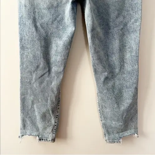 Abercrombie & Fitch  Boyfriend Mid Rise Jeans Size 27/4R Light Blue Distressed