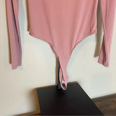 Elodie  Dusty Pink Long Sleeve Bodysuit
