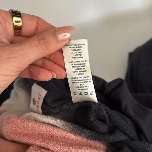 Sundry Tie Dye Sweatpants in Terracotta/Charcoal Size 1 (fits 2-4)