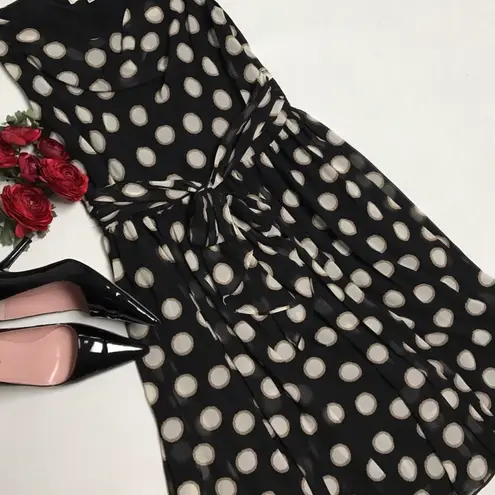 Evan Picone Full Polka Dots Dress NWOT