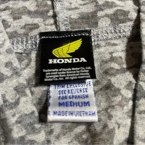 Ladies Hooded Medium ‘Honda racing’ long sleeved shirt