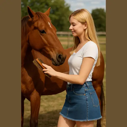 1822 Denim Blue Jean Skirt NWT Frayed Hem Mini Short