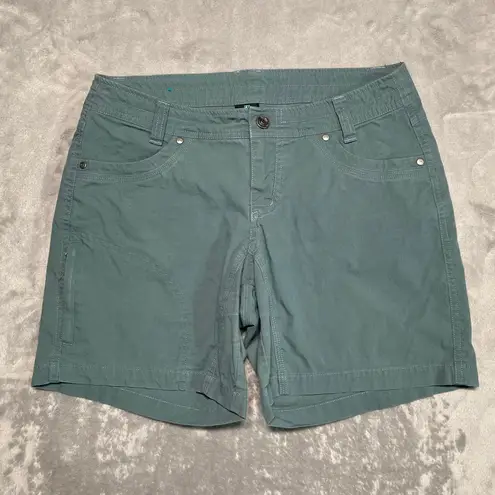 Kuhl Splash Shorts Womens 8 Performance Outdoor Hiking Stretch Quick Dry Travel