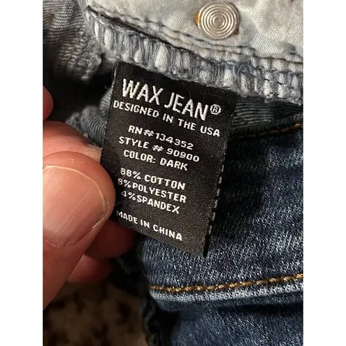 Wax Jean Wax Jeans Women's Size Small Stretch For Days Mid Rise Denim Blue Jeans