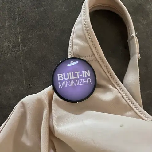 Bali Women’s Shapewear Firm Control Body Shaper with Built-in Minimizer Bra