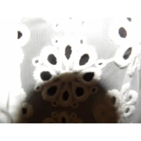 Pins and Needles Sleeveless Blouse S White