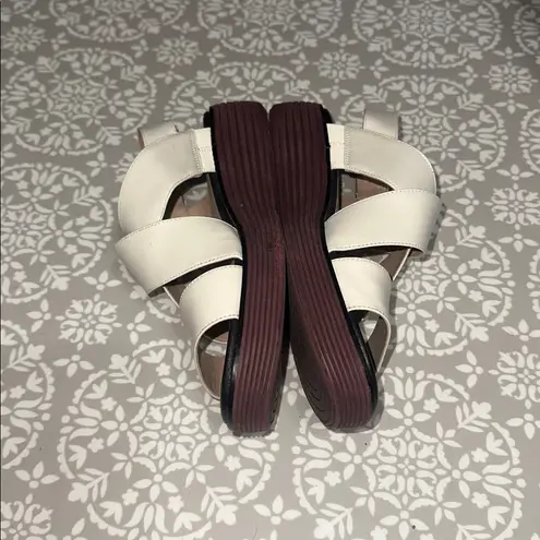 Cole Haan  Women's Cream Sandals