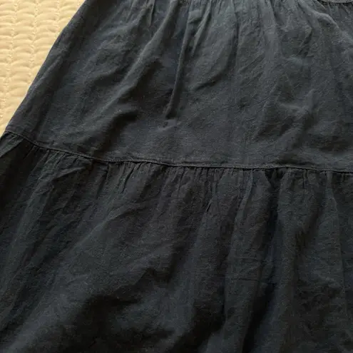 Johnny Was Alma Floral Embroidered Tiered Tunic Dress Sz XS Extra Small