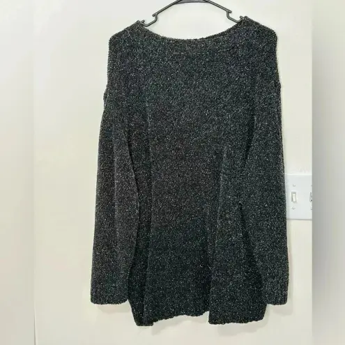 Who What Wear ‎ Sweater Sparkle Detail 🩵