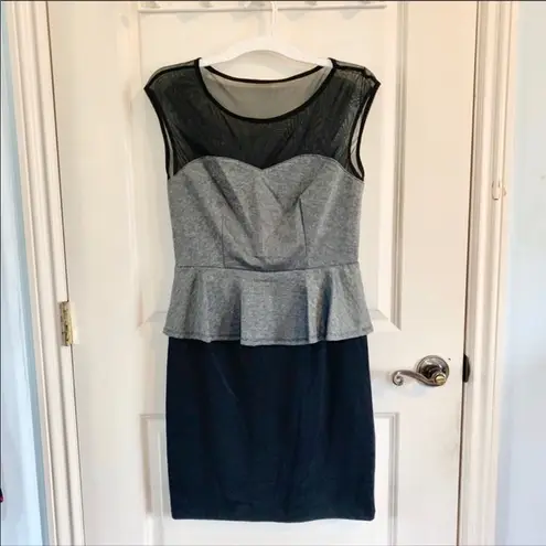 Enfocus Studio 3/$15 NEW Enfocus Peplum Bodycon Dress Black 2
