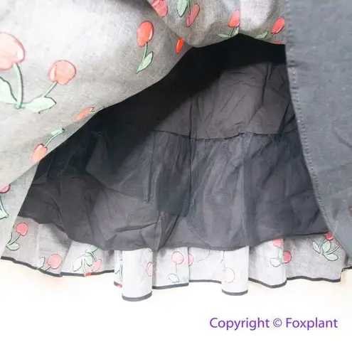 City Chic New! Cherry Desire Dress - black red, women plus size 22