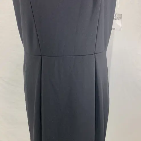 Notations Little Black Midi Dress NWT Size Large