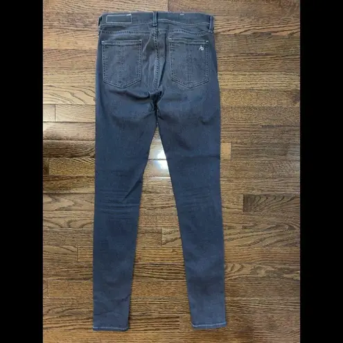 Rag and Bone  Grey Legging Jean