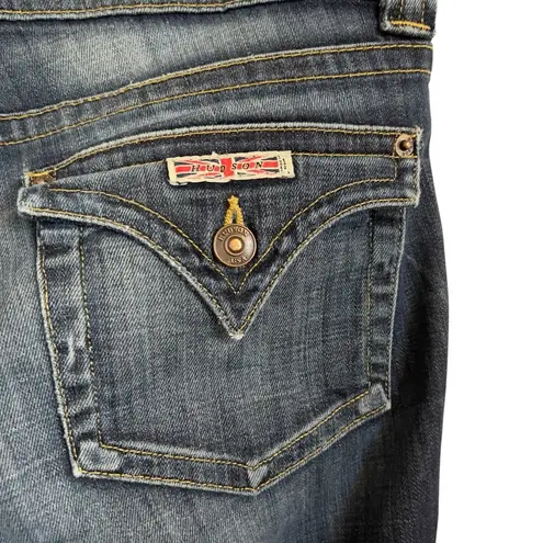 Hudson Jeans Hudson Beth Baby Bootcut Jeans Dark Wash Mid Rise Women’s Size 29