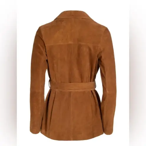 Peruvian Connection Suede Becca Jacket Size Medium