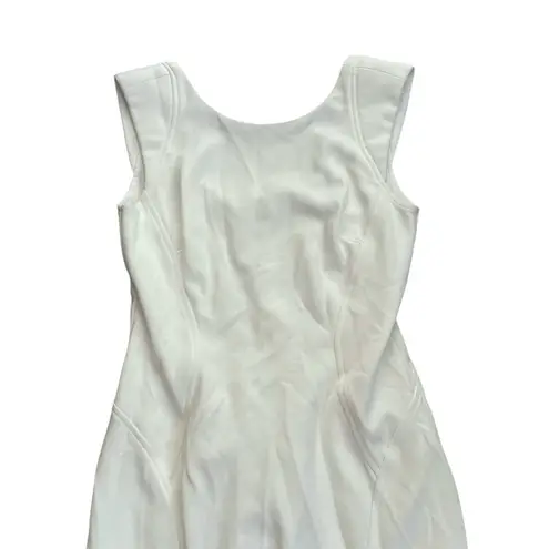 Bailey 44 Revolve White Sahara dune Mini Sleeveless Dress size Small