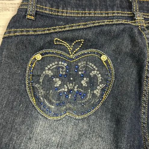 Apple Bottoms Apple bottom jeans rhinestones size 7/8 vintage y2k