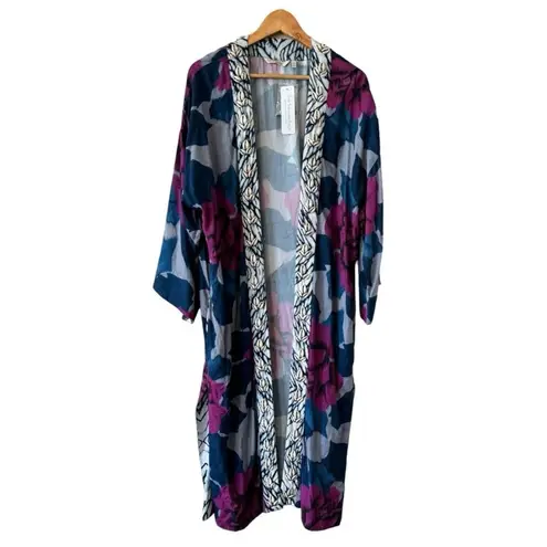 Soft Surroundings Artika Kimono Topper Cowrie Shell Multi Color Size L/XL NEW - Image 2