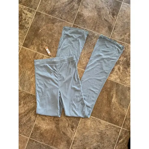 SKIMS Summer Mesh Pant Sky Size Medium