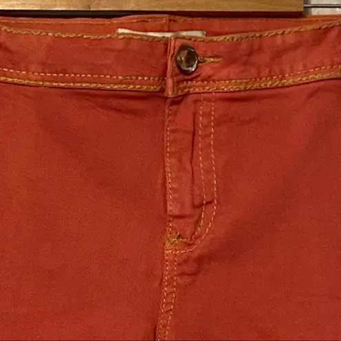 Love Nation Jean Shorts Coral Pink Size 14 #Apc0467U4