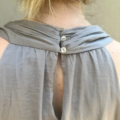 Kut From The Kloth  Taupe Silky Halter Top Tank - size small thumbnail 8
