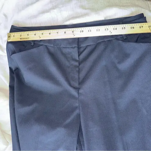 Alex Marie Dark Blue Work Dress Pants Trousers Woman’s Size 14 99ALM216