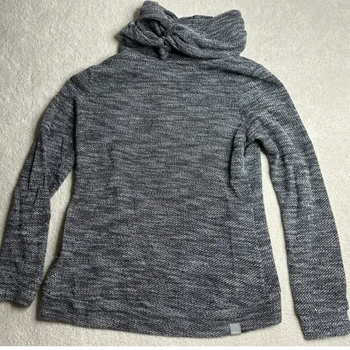 Bench : Gray Marled Cowl neck Sweatshirt