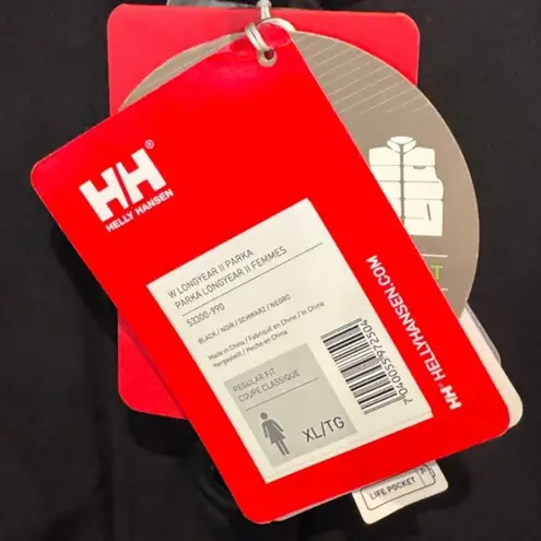 Helly Hansen NWT Longyear II Parka Women's Size XL