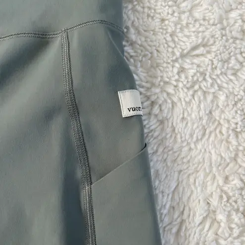 Vuori Womens Daily Form Legging in Marsh Size Small Preppy Workout Sports