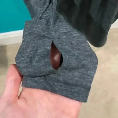 Gap  fit long sleeve grey shirt in size large