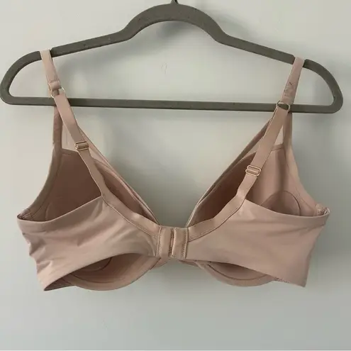 Thirdlove 24/7 Classic Uplift Plunge Bra Nude 34E