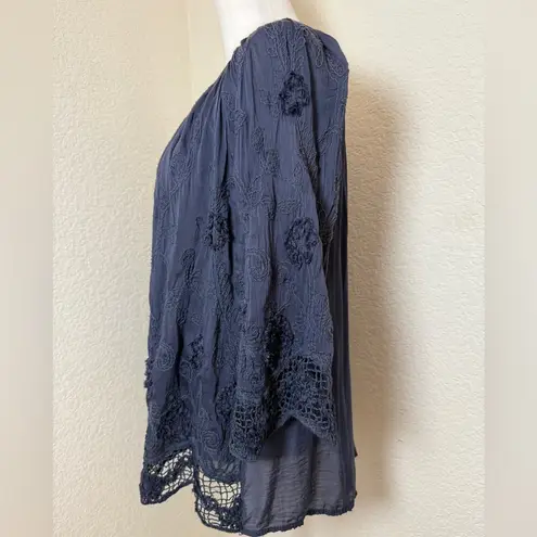 Tempo Paris Silk Blend Blouse