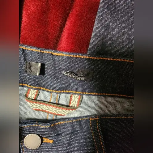 Peruvian Connection Kate 5-Pocket jeans size 4