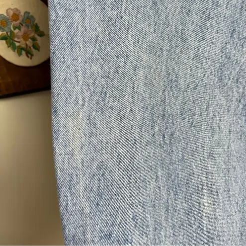 Bill Blass 80s Front Pleat High Waisted Tapered Mom Jeans