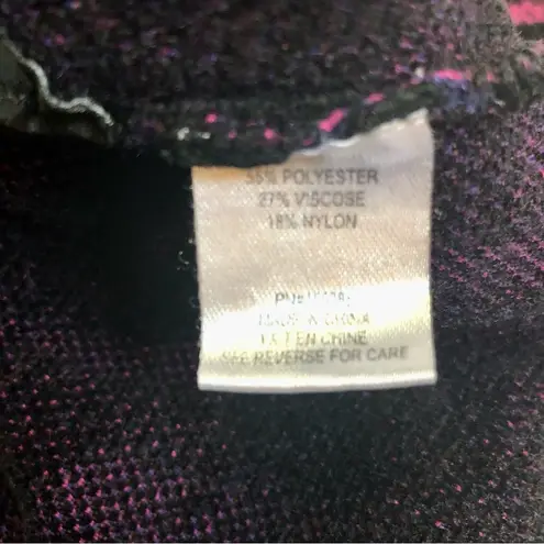 Torn By Ronny Kobo Ronny Kobo Mekette Sweater Tiger Neon Pink Purple Animal Print Lisa Frank Vibes