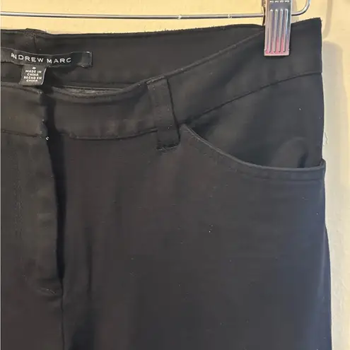 Andrew Marc  Black Cropped Pants - Image 5