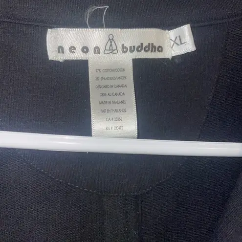 Neon Buddha black blazer Size XL