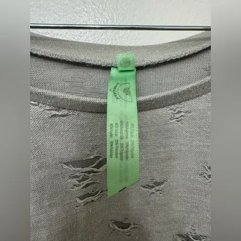 EUC Honeydew Intimates Longsleeve and Shorts Star Set Gray Size L