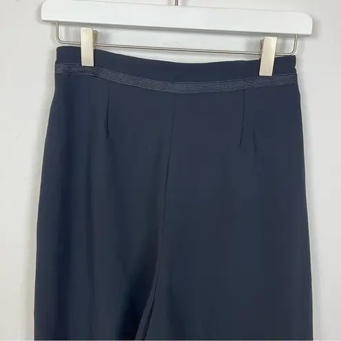 Wilfred Black Belted Wide Leg Crop Pants