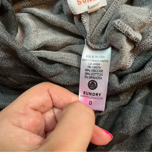 Sundry gray lightweight legging pants size 0 / XS