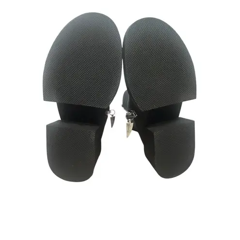 Seven7 Boots Women's Size 6 Black Booties Chunky Heel Casual Zip Closure NEW