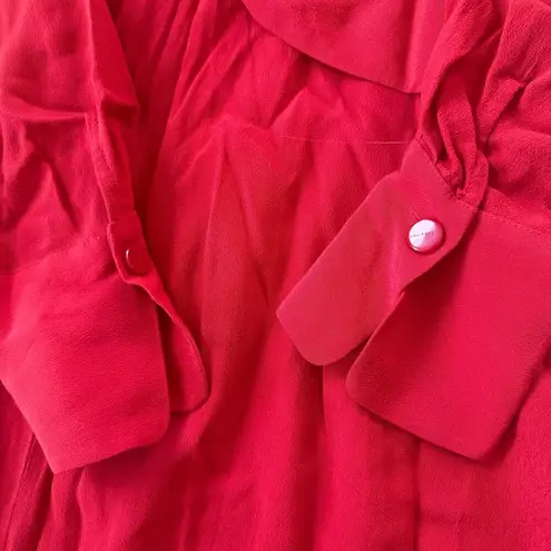 Equipment NEW Short Faun Dress Aura Orange (Bright Red)