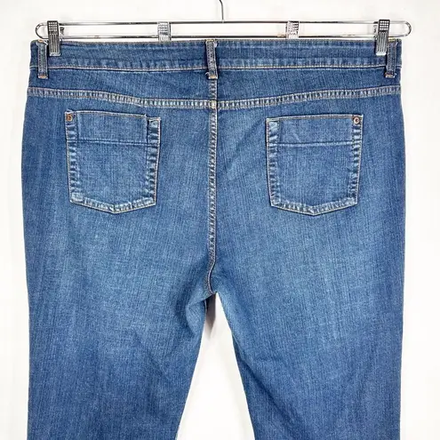 Bitten Sarah Jessica Parker Plus Size 22 Jeans Dark Blue High Rise Straight 663