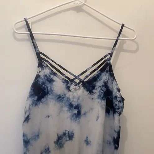 Arizona Jeans 2/$30 company tie dye romper size M