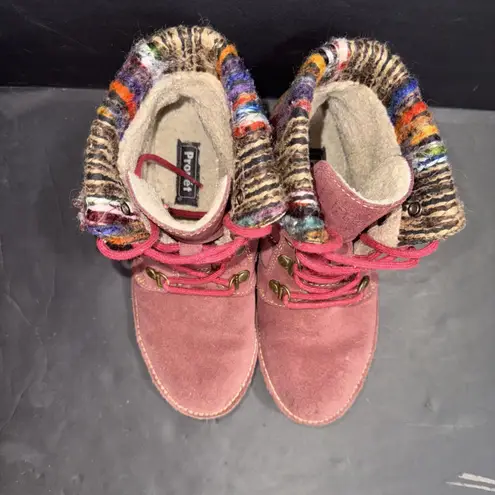 Propet Dayna Hiking Outdoor Camping Fishing Nature Boots Women's 6.5W D Gorpcore Size 6.5