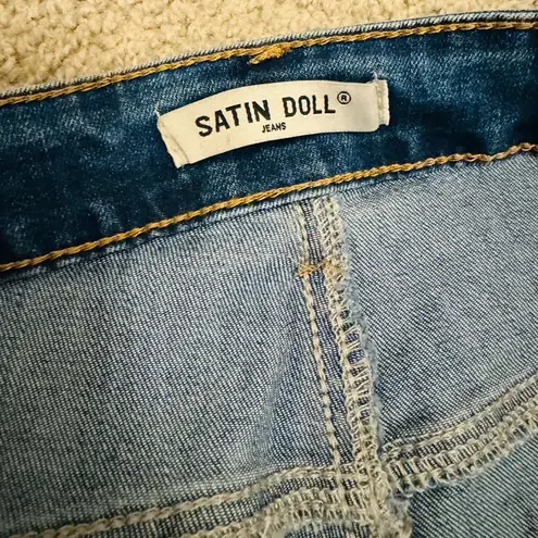 New! Satin Doll Womens Blue Jeans Size 20