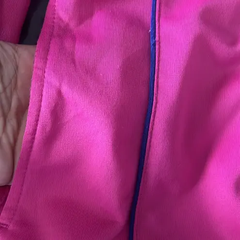 Kappa Track Jacket Hot Pink Size Large
