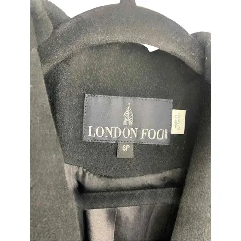 London Fog  Wool Trench Coat 6P