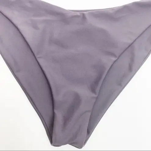 Beach Riot Island Bikini Bottom: Deep Plum