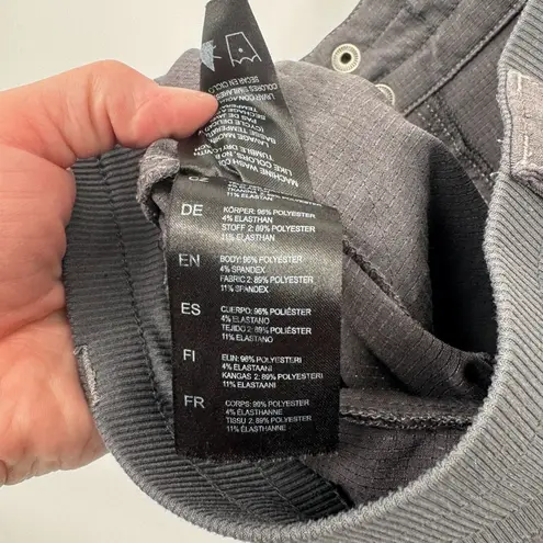 Kuhl Strattus Hiking Shorts Womens 10 Gray Polyester Pockets